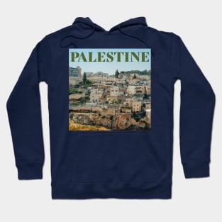 Palestine Urban Hoodie
